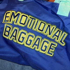 Assholes Live Forever Blue Bag Duffel Luggage Gym Bag